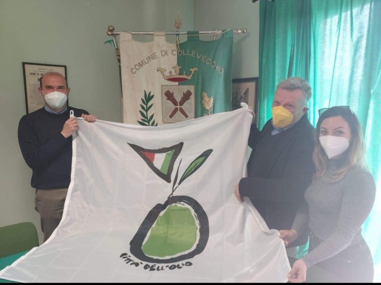 Salgono a 36 le Città dell’Olio del Lazio con l’ingresso del comune di Collevecchio