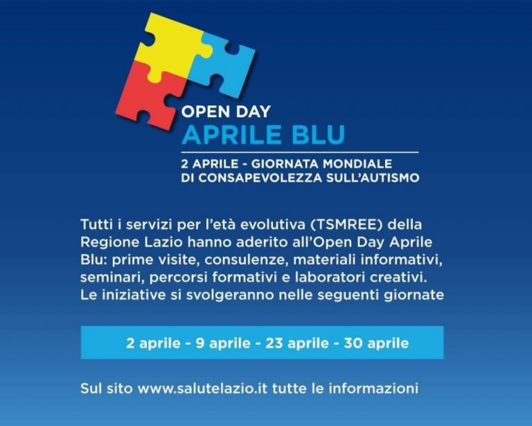 Sabato 2 aprile si celebra la “Giornata mondiale di consapevolezza sull’Autismo”
