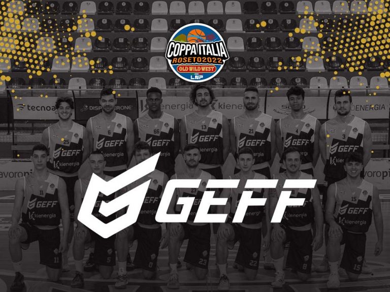 Final Eight Coppa Italia, la GEFF Italia al fianco della NPC Kienergia Rieti come title sponsor
