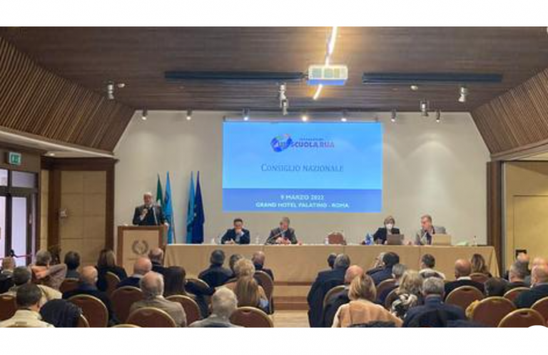 Relazione del segretario Turi al Consiglio Nazionale della Federazione UIL Scuola RUA