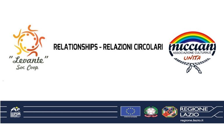 Su Radiomondo e Rietinvetrina da mercoledi 16 marzo la nuova rubrica “Relathionship – Relazioni Circolari”