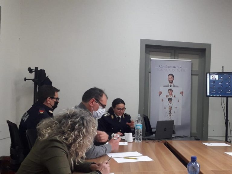 Concluso il seminario sulla sicurezza informatica delle imprese tenuto dall’Ispettore Superiore Alessandra Ciulla
