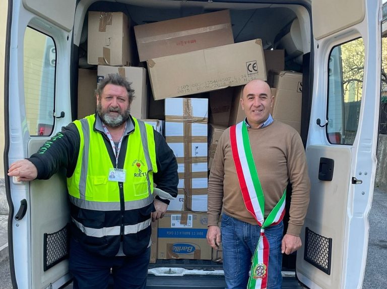 Emergenza guerra, da Montebuono gli “Angeli in Moto” trasportano medicinali in Polonia