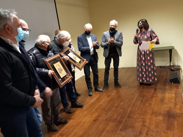 “Angioino d’Oro 2021” ad Enrico Di Sisto e Mario  Granati. Premiati con il “Doppio Bolognino” professionisti locali che hanno portato Cittaducale oltre i confini