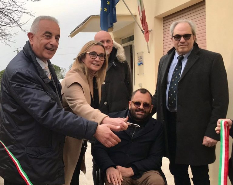 APS, a Fara in Sabina inaugurata sede operativa e sportello secondario