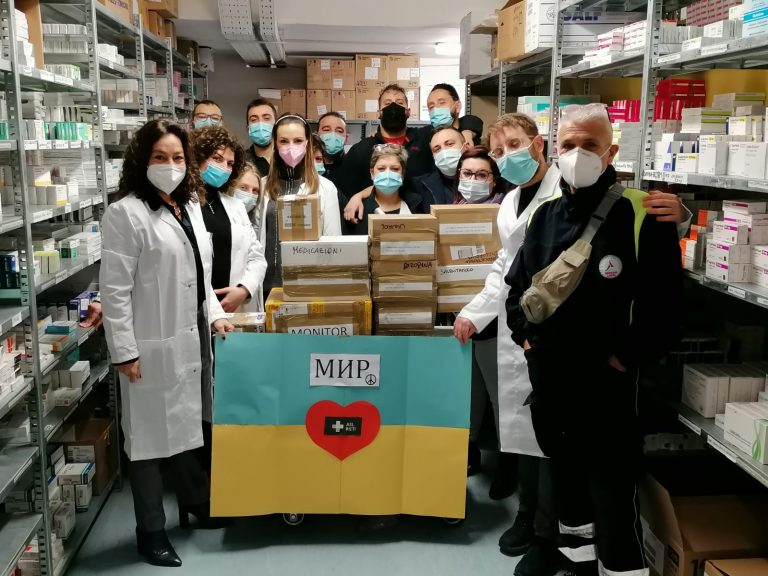 Emergenza Ucraina, ASL Rieti invia farmaci, dispositivi medici e apparecchiature