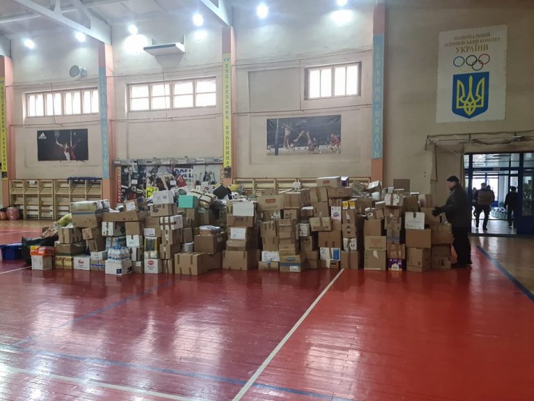 I volontari reatini hanno superato la frontiera ucraina e raggiunto centro di smistamento. Fatto trovare loro cibo e riparo