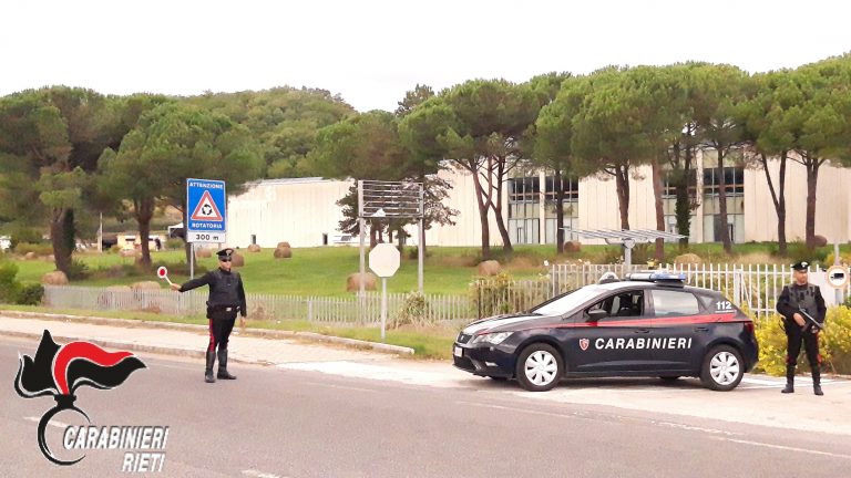 Carabinieri di Rieti arrestano 40enne per guida in stato di ebbrezza e resistenza a pubblico ufficiale