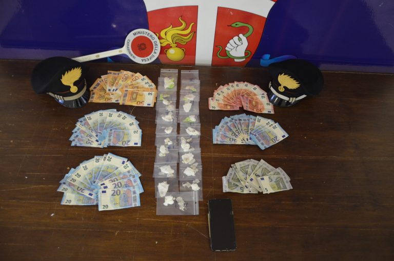 Carabinieri di Rieti arrestano 28enne nigeriano per possesso di droga ai fini dello spaccio
