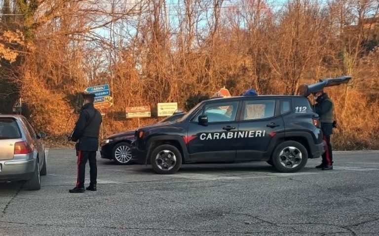 Controlli straordinari dei Carabinieri di Rieti: identificate 193 persone, elevate 6 sanzioni e 2 patenti ritirate