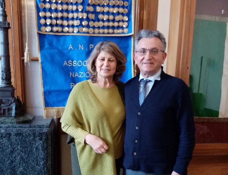 Pino Strinati eletto Segretario Nazionale ANPC (Associazione Nazionale Partigiani Cristiani)
