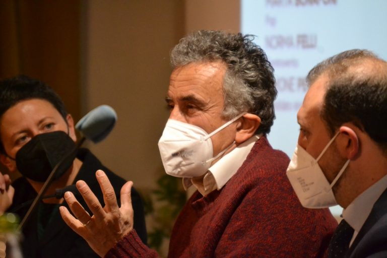 Successo per la presentazione a Rieti del libro di Fabrizio Barca