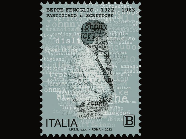 Emesso francobollo dedicato a Beppe Fenoglio