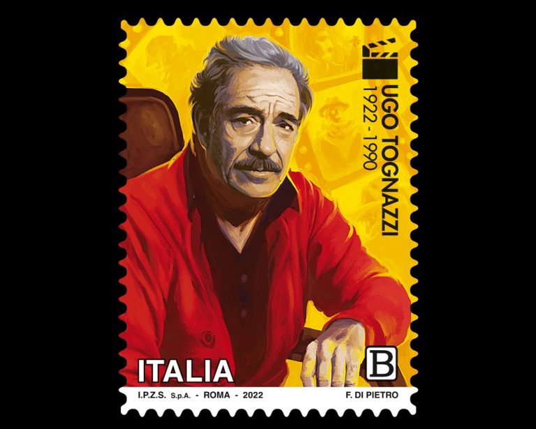 Emesso francobollo dedicato ad Ugo Tognazzi nel centenario della nascita