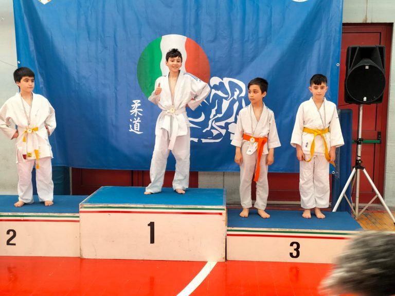 Tre ori e un bronzo per i judoka reatini alla 2° tappa del Gran Premio Giovanissimi FIJLKAM