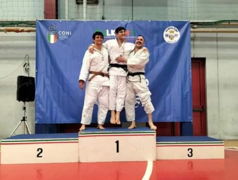 Coppa Italia KIJLKAM di Judo, ottimi risultati per Alessandro Valentini e Dario De Angelis