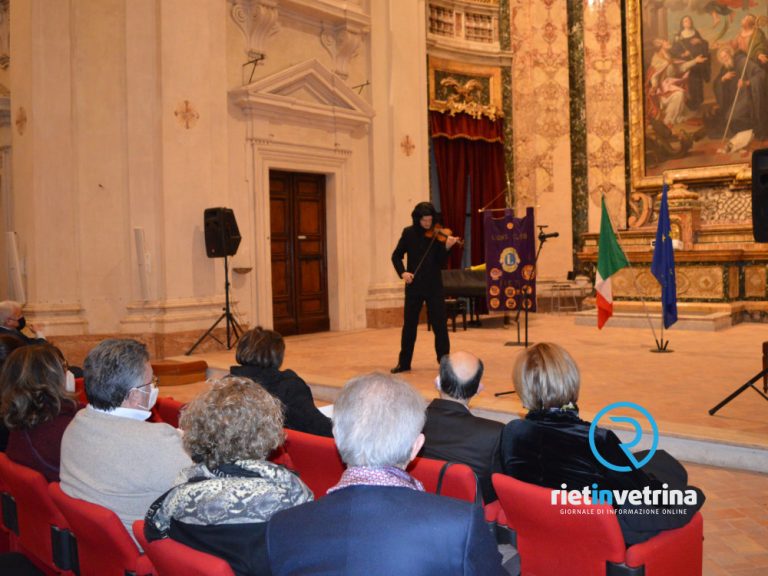 Rieti per l’Ucraina con il concerto “Armonie di Pace” del Lions Club Rieti Host – LE FOTO