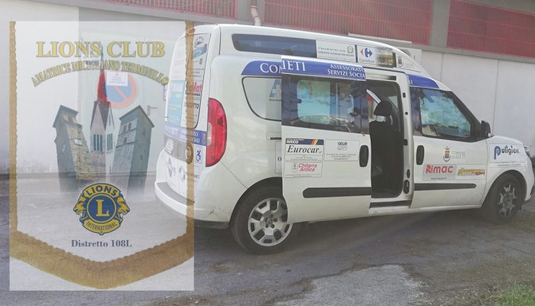 Lions Club Amatrice Micigliano Terminillo e Porta Sociale intensificano la lotta alla povertà