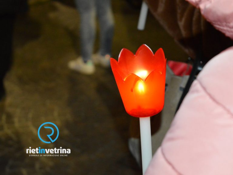 In piazza San Rufo a Rieti preghiera di Pace per l’Ucraina