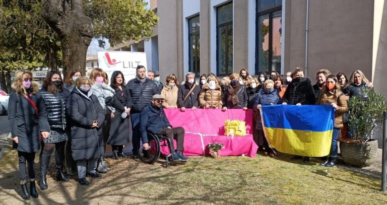 Festa della donna, la Provincia di Rieti verso la prevenzione. Con LILT inaugurata una Panchina Rosa