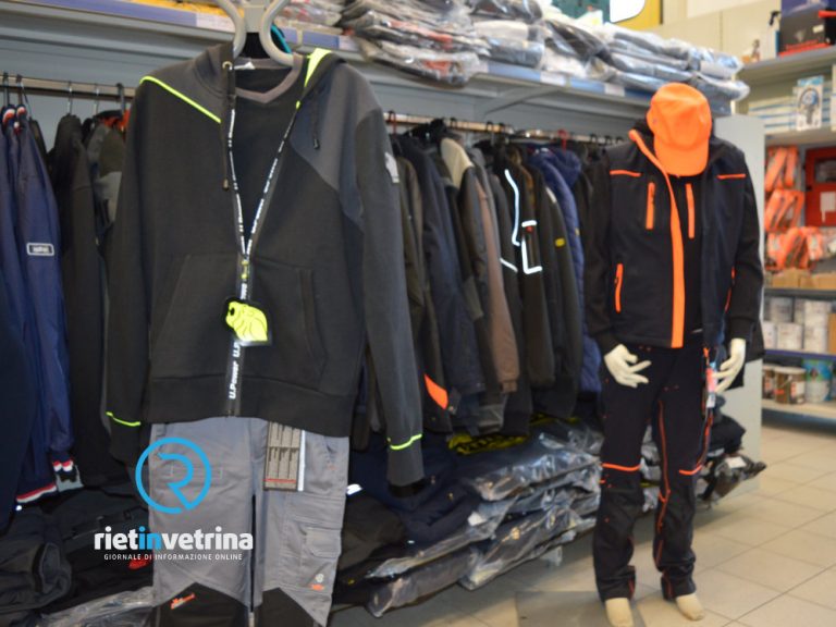 Da Albacolor abbigliamento antinfortunistico autunnale ed invernale