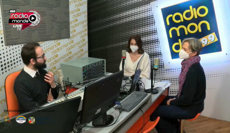 Mercoledì 8 giugno su Radiomondo e Rietinvetrina “Relathionship – Relazioni Circolari”