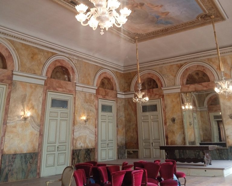 Dopo oltre 20 anni riaprono il Circolo di Lettura e la Sala degli Specchi