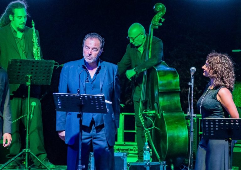 “Lucio contro Lucio”, l’attore Sebastiano Somma a Magliano Sabina