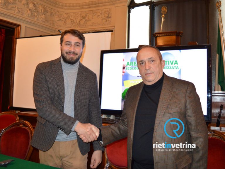 Comune e Unindustria Rieti firmato Protocollo d’Intesa per l’Area Produttiva Ecologicamente Attrezzata