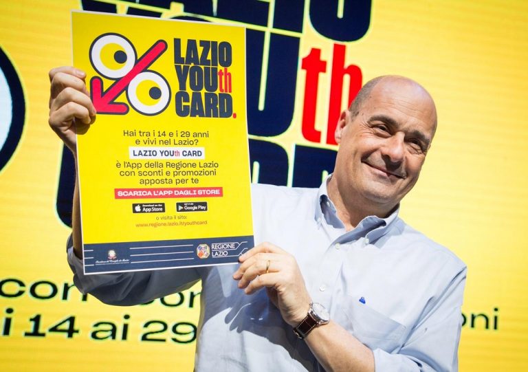 Con “Lazio Youth Card” 100mila euro in buoni libro per far innamorare i giovani della lettura