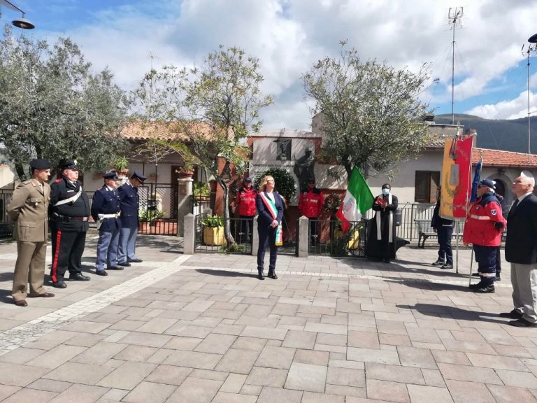25 aprile, sindaca Cuneo: “Nostro impegno per custodire i valori della democrazia”