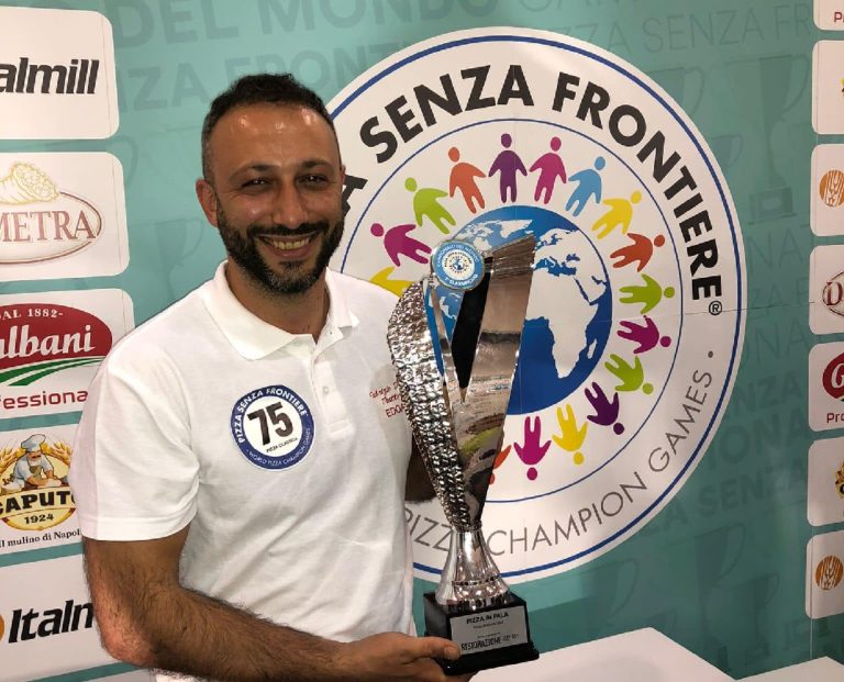 Il reatino Fabrizio Di Leginio secondo al Campionato del Mondo di Pizza