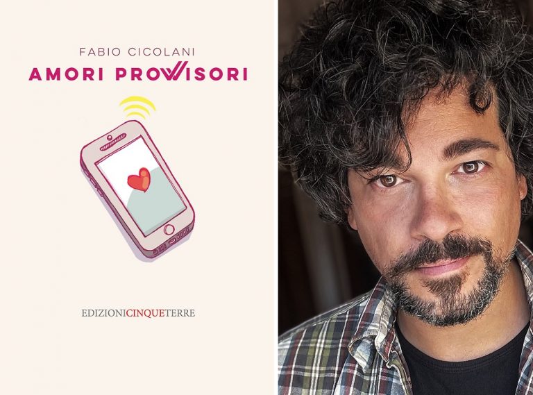 Venerdì 8 aprile a Rieti presentazione del libro “Amori provvisori” di Fabio Cicolani