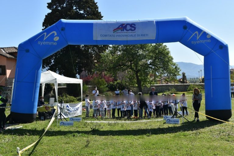 XIX edizione di Corritalia, presenti oltre 200 ragazzi di Contigliano