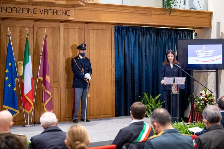 170° Anniversario Fondazione Polizia di Stato, Di Lorenzo: “Rafforzati controlli contro lo spaccio di droga” – I DATI