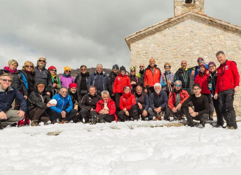 Dal Sentiero di Gabriele la bellezza del paesaggio. Il CAI Monterotondo scopre Rivodutri e i suoi monumenti naturali