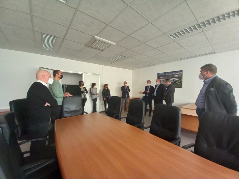 Il presidente Consorzio Industriale Lazio, De Angelis, incontra i dipendenti di Rieti