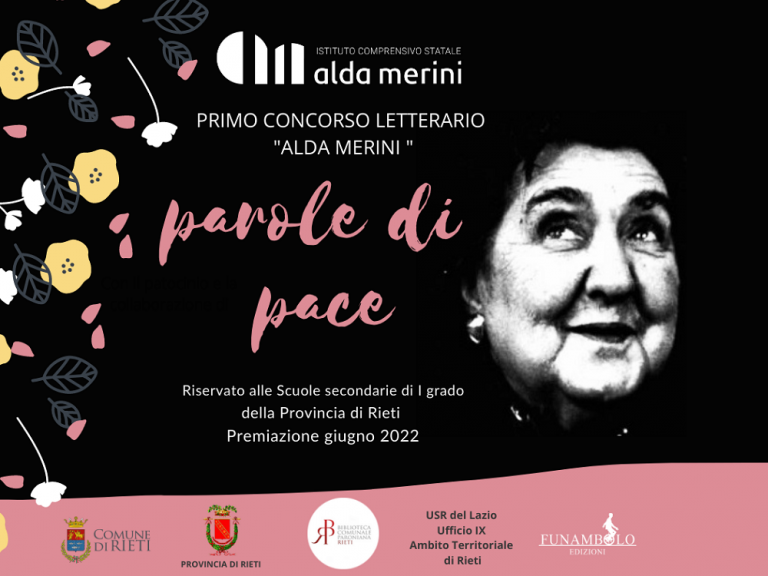 L’Istituto Alda Merini di Rieti organizza la prima edizione del concorso dedicato alla poetessa milanese