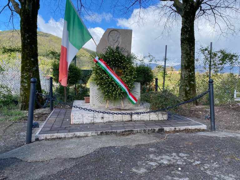 A Sant’Elia festeggiata la Liberazione e ricordato chi ha dato la libertà