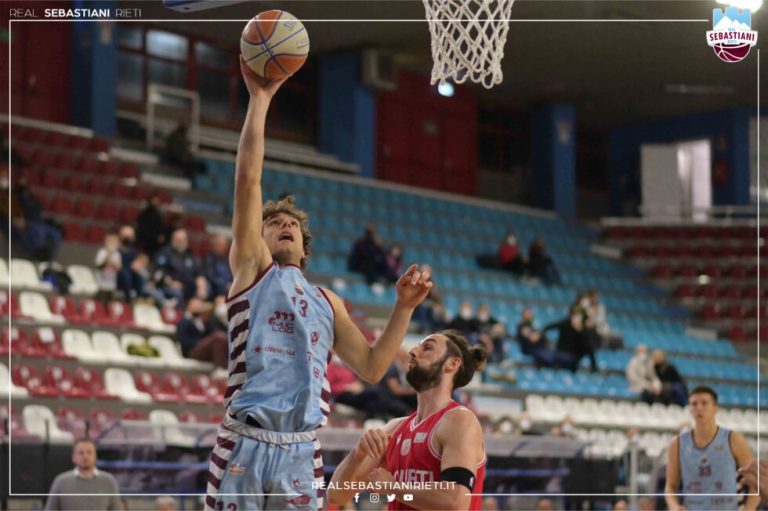 Sabato di Pasqua vittorioso per la Real Sebastiani Rieti