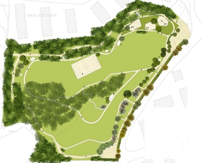 Al via i lavori per il nuovo Parco Urbano di Villa Reatina