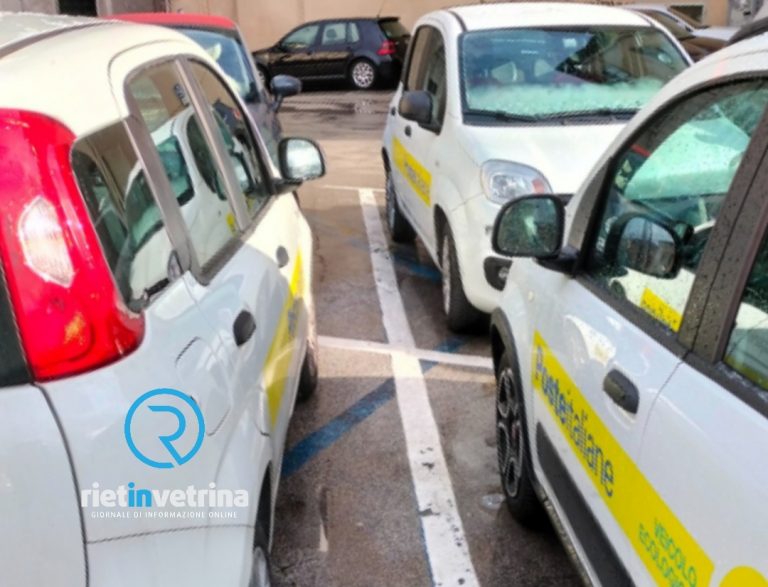 SEI TU IL REPORTER – Rieti, Poste Italiane occupa tanti posteggi bianchi. Aridatece Otello Celletti…