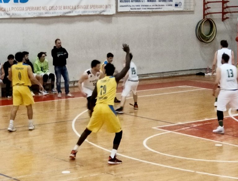 Basket Contigliano vince anche contro la Virtus Terni con un’ottima prova