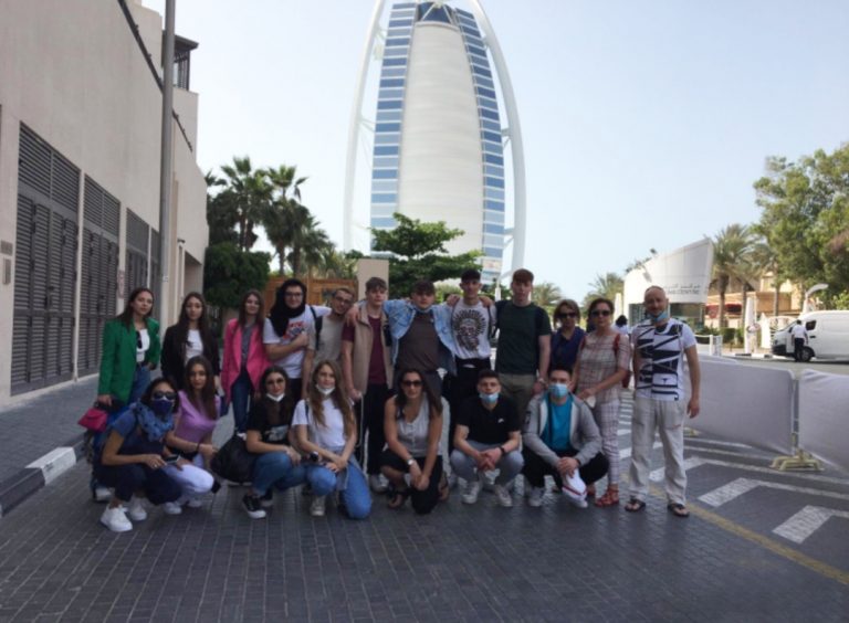 14 alunni dell’IPSSEOA Costaggini di Rieti all’EXPO Dubai