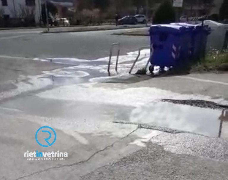SEI TU IL REPORTER – Da settimane nessuno ripara una perdita d’acqua pubblica