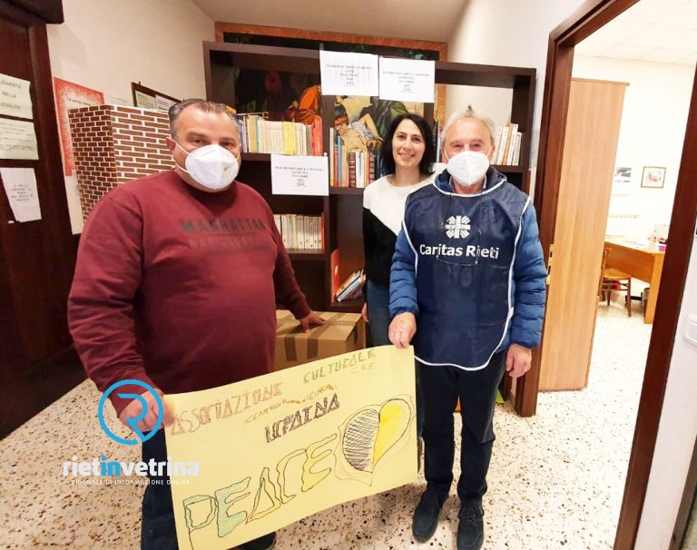 A Rieti continuano le raccolte per il popolo ucraino in guerra. Grazie al Centro Rurale Europeo e Caritas