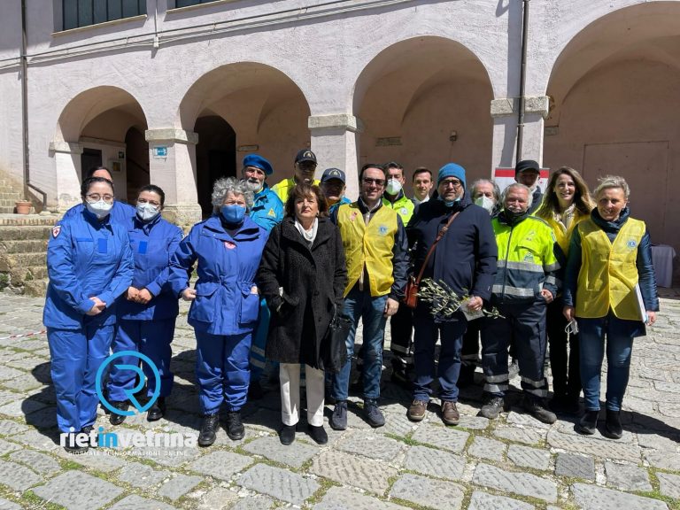Ottima risposta della cittadinanza allo screening sanitario organizzato ad Antrodoco – LE FOTO