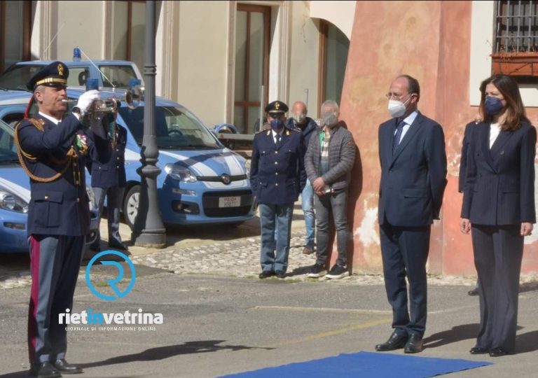 Rieti, festeggiati i 170 anni della Fondazione della Polizia- LE FOTO