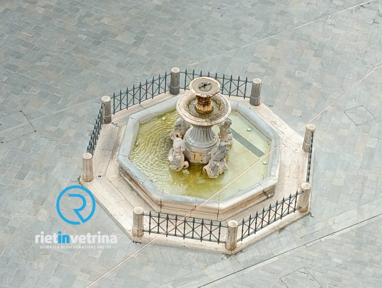 Antonio D’Onofrio: “E’ nostro obiettivo ristrutturare la Fontana dei Delfini”