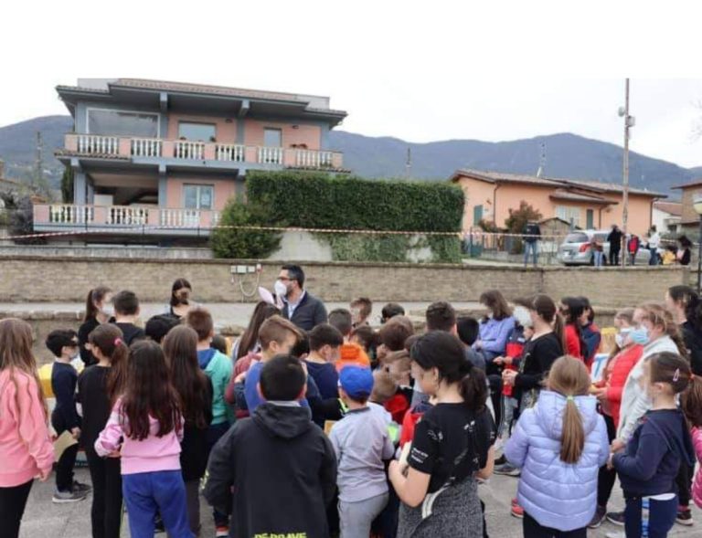 “Scova le uova”, l’evento del Gruppo Giovani di Greccio realizzato per i bimbi